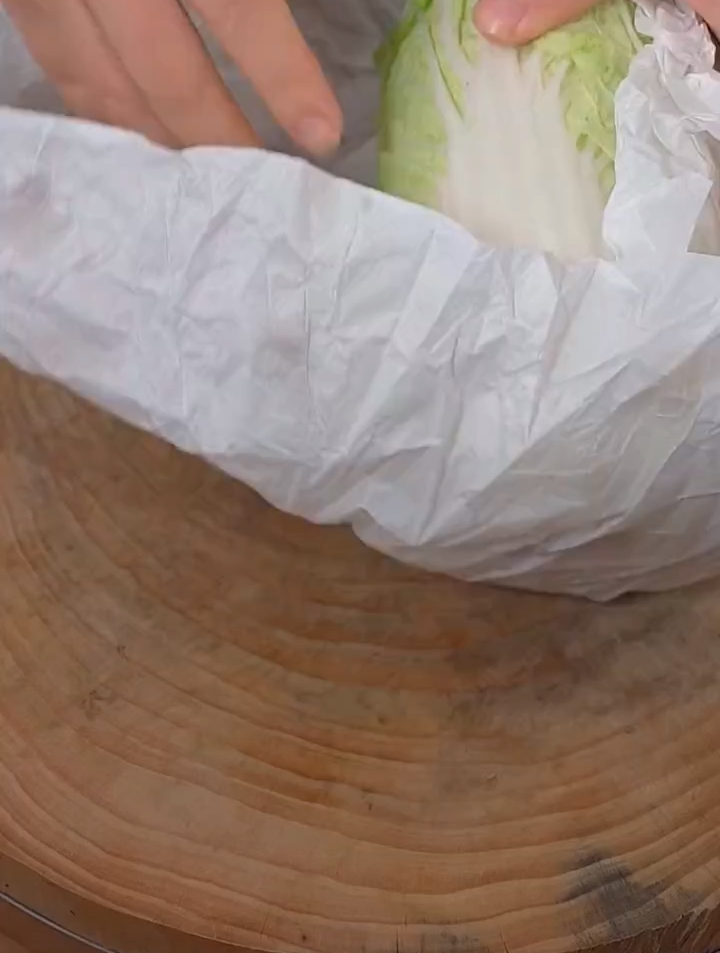 白菜这样做 太好吃了 而且做法超级简单