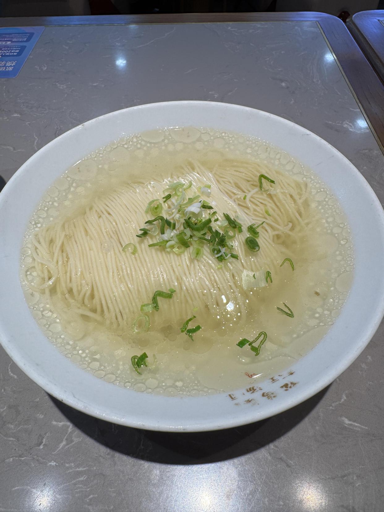 营养好吃的五种汤面的做法1!