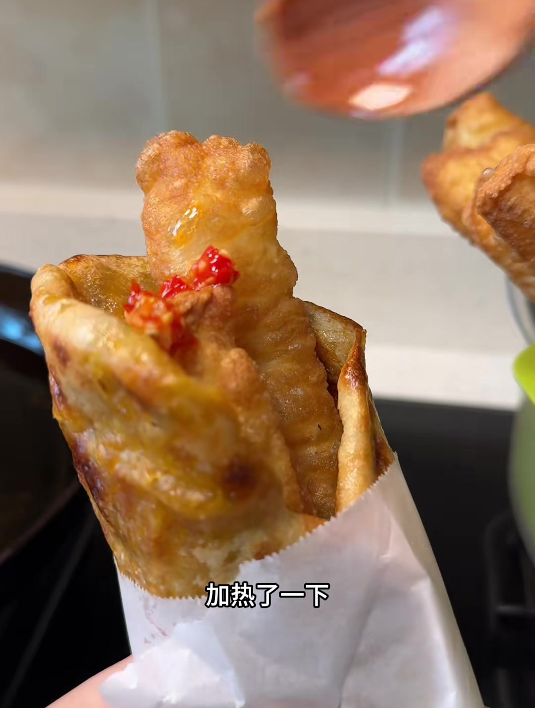 家庭版油条教程