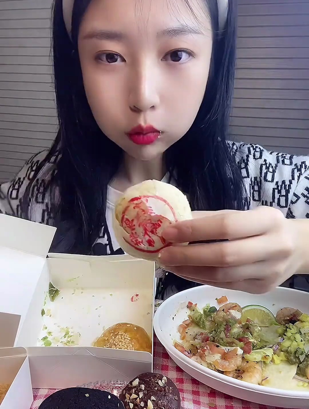 平常都吃西式点心多 这样的中式糕点也美味极了!