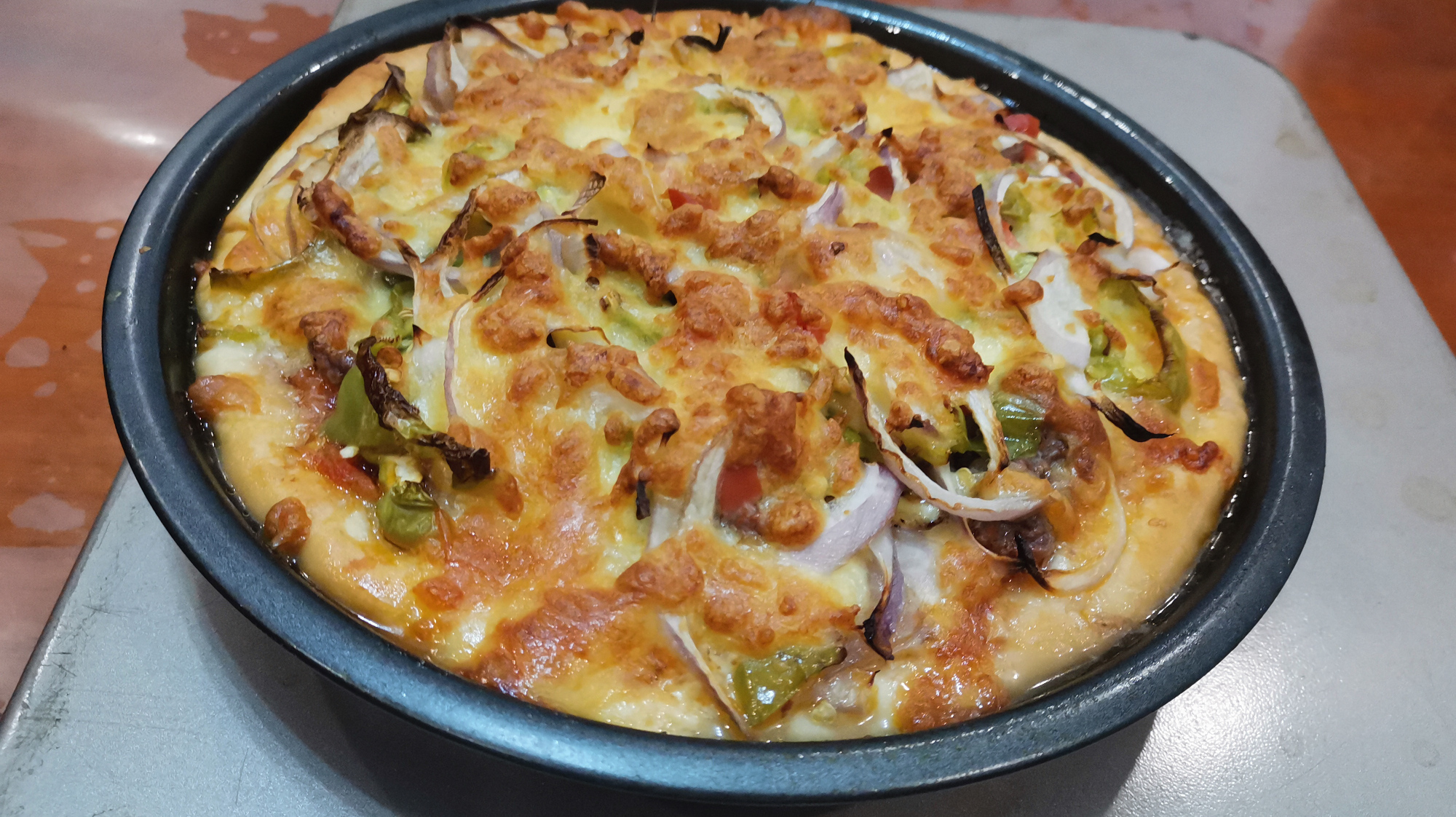 家庭做披萨,从饼皮到馅料,教你做出好吃的披萨,超多馅料太好吃