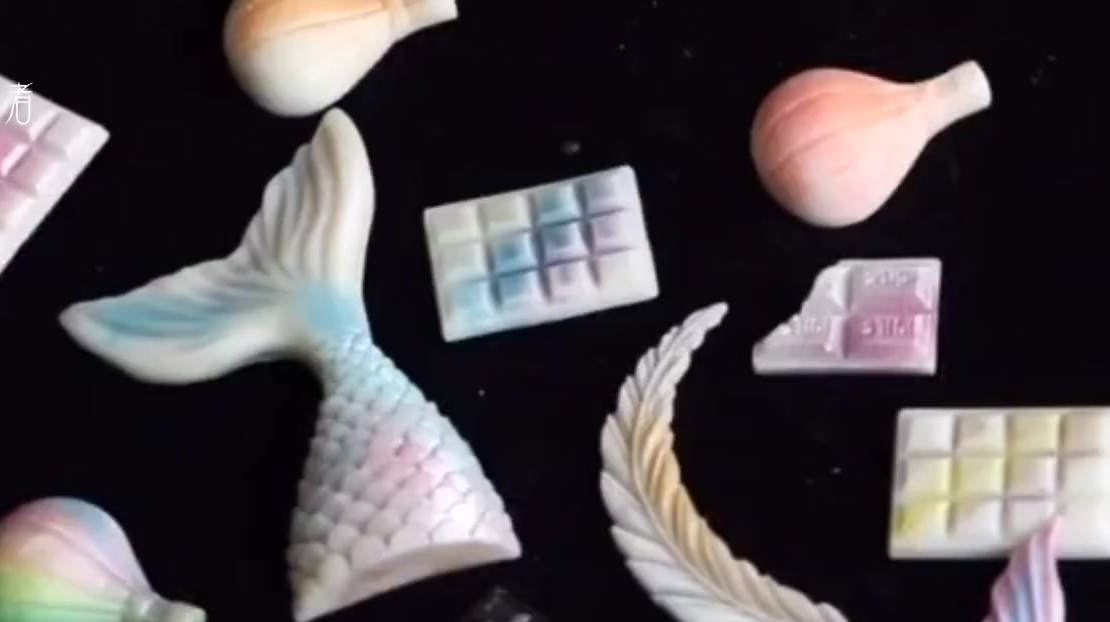 蛋糕装饰利器,这些巧克力配件简单实用,随时需要随时就能做