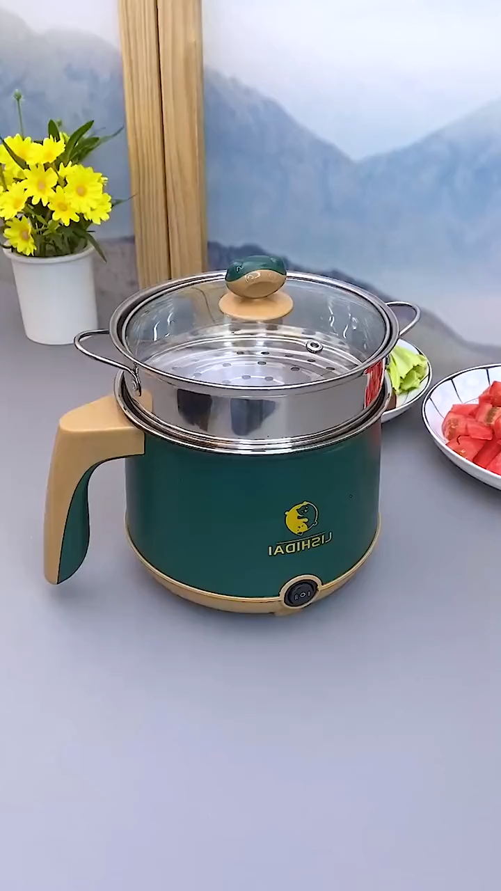 迷你多功能电煮锅