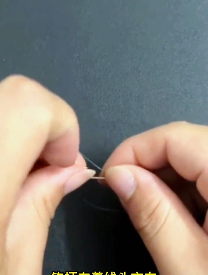 超详细钓鱼绑线技巧,呆子学了都能钓到鱼
