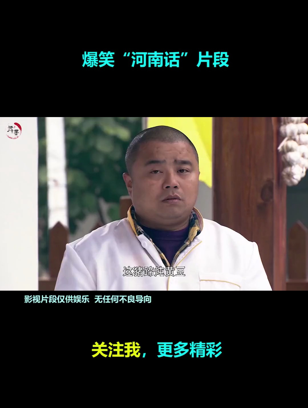 爆笑河南话片段大头与大白鹅的欢喜对话