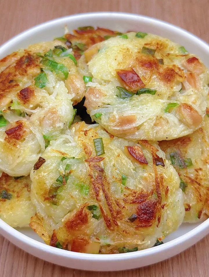 今天做化身家里的早餐饼煎侠