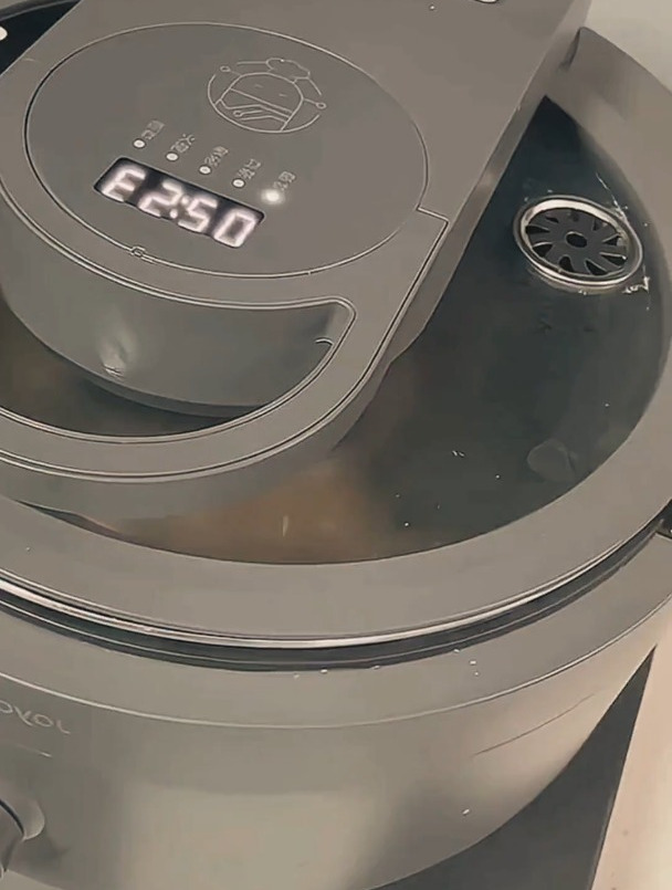 不用自己闻油烟也能吃上美味的饭菜了,九阳真好!