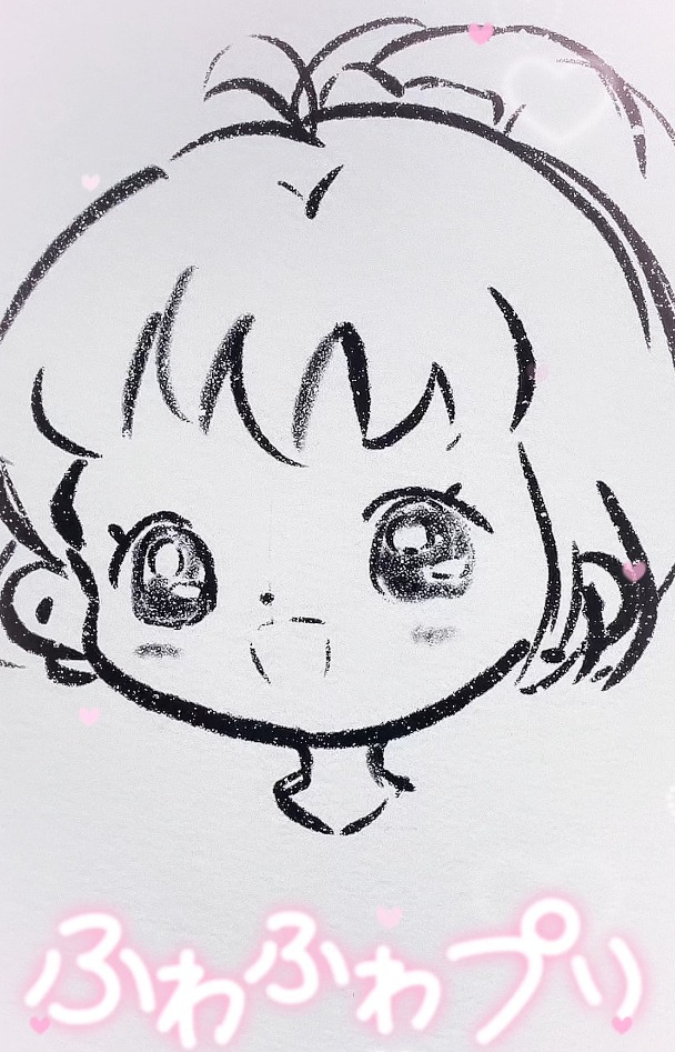 简笔画可爱卡通女孩,简笔画教程,可爱q版小公主手绘绘画过程