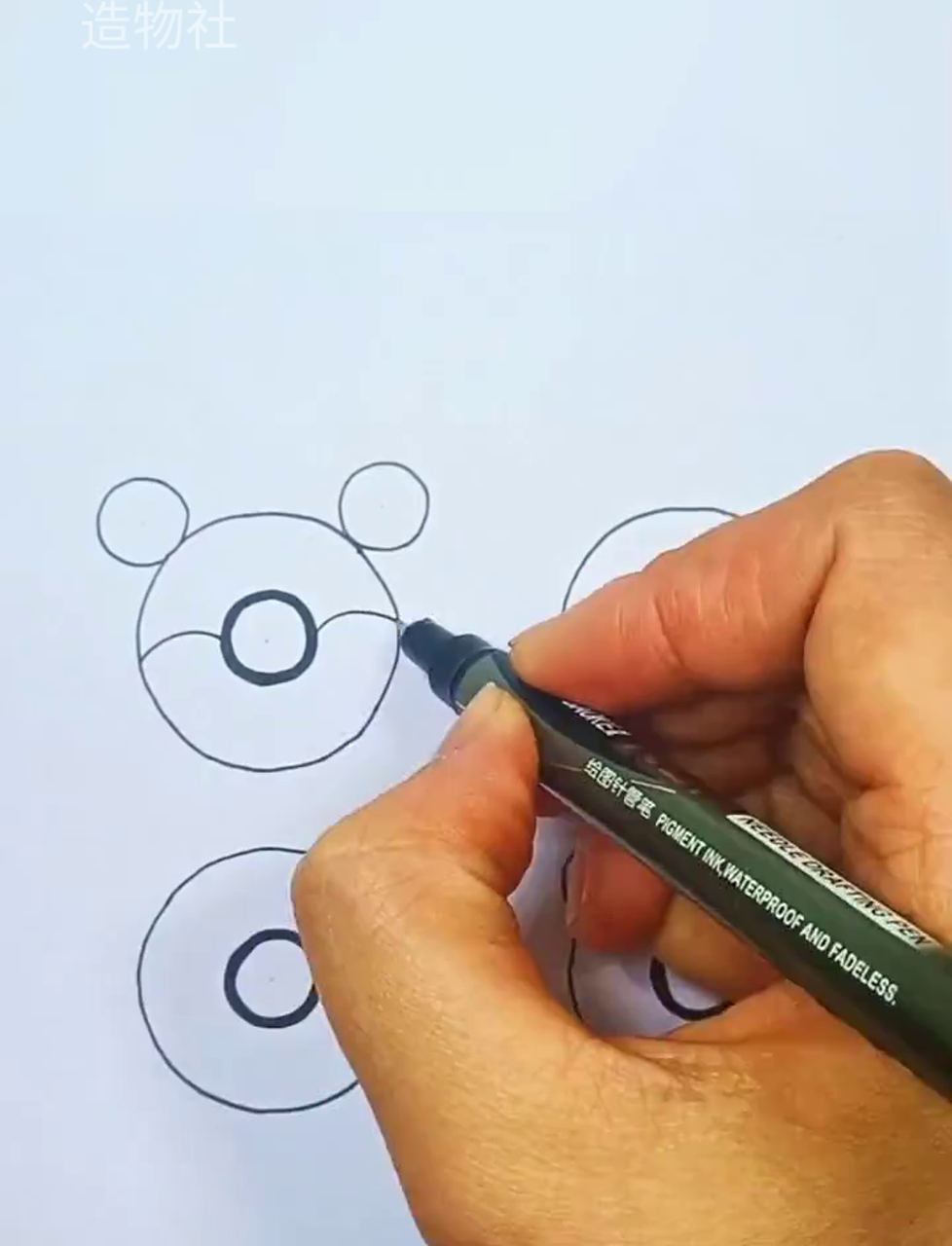 萌趣小甜甜圈,卡通造型超可爱,甜蜜滋味让人爱