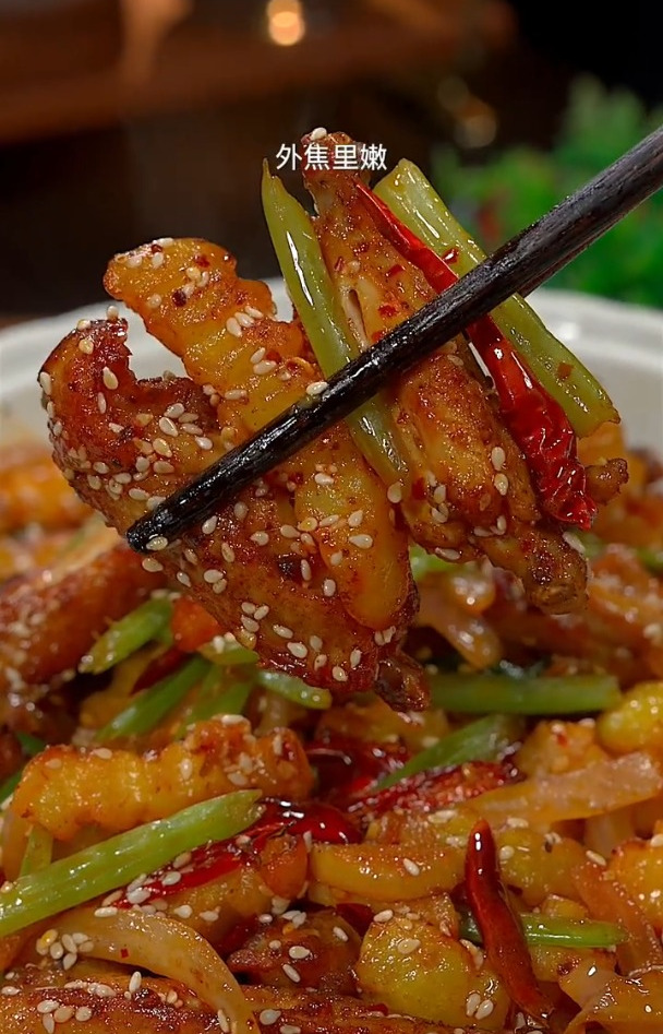 孩子们爱吃的香辣鸡翅