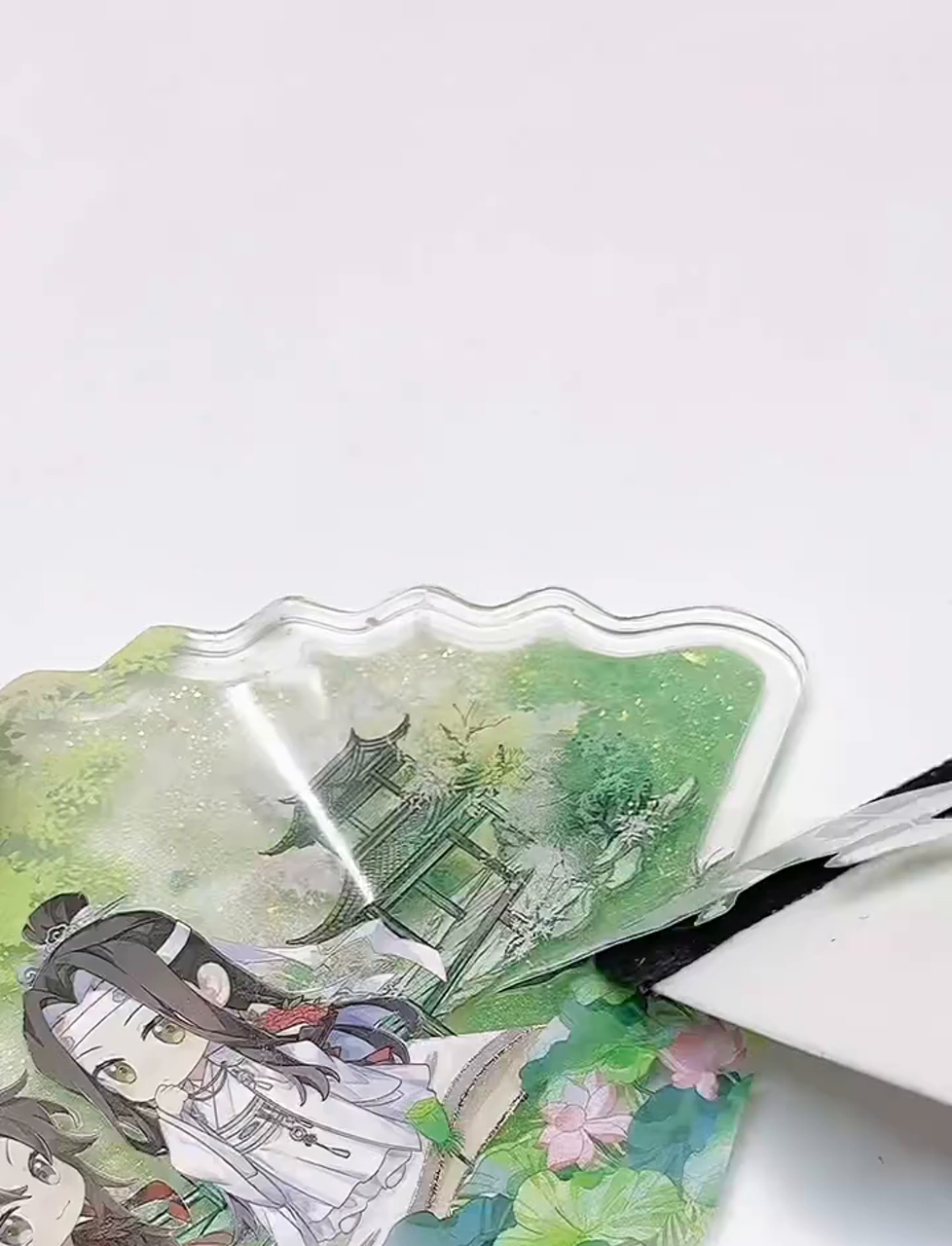 古茗联手魔道祖师动画,白月光奶茶喝个痛快!