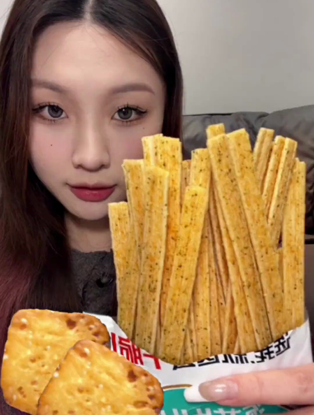 薄脆饼干 小小脆 小烧饼 椰蓉酥
