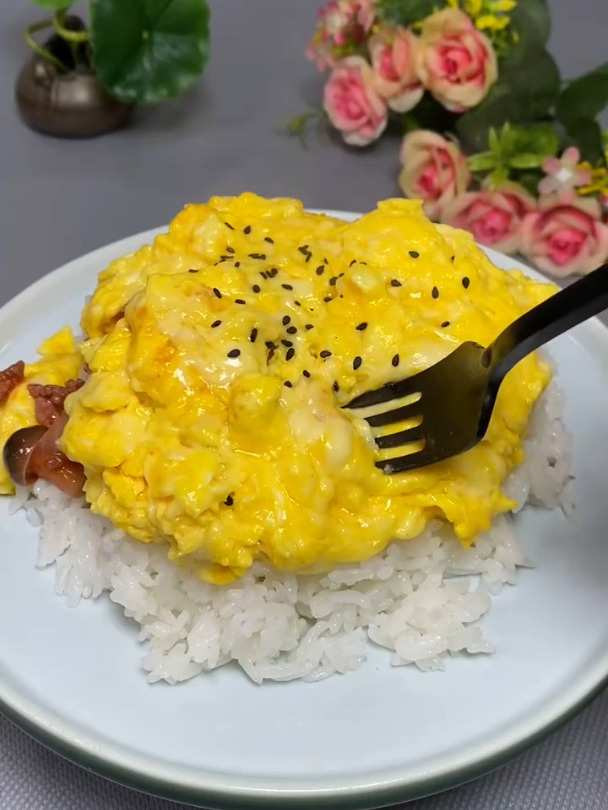 芝士肉酱蛋包饭 一起来做啊
