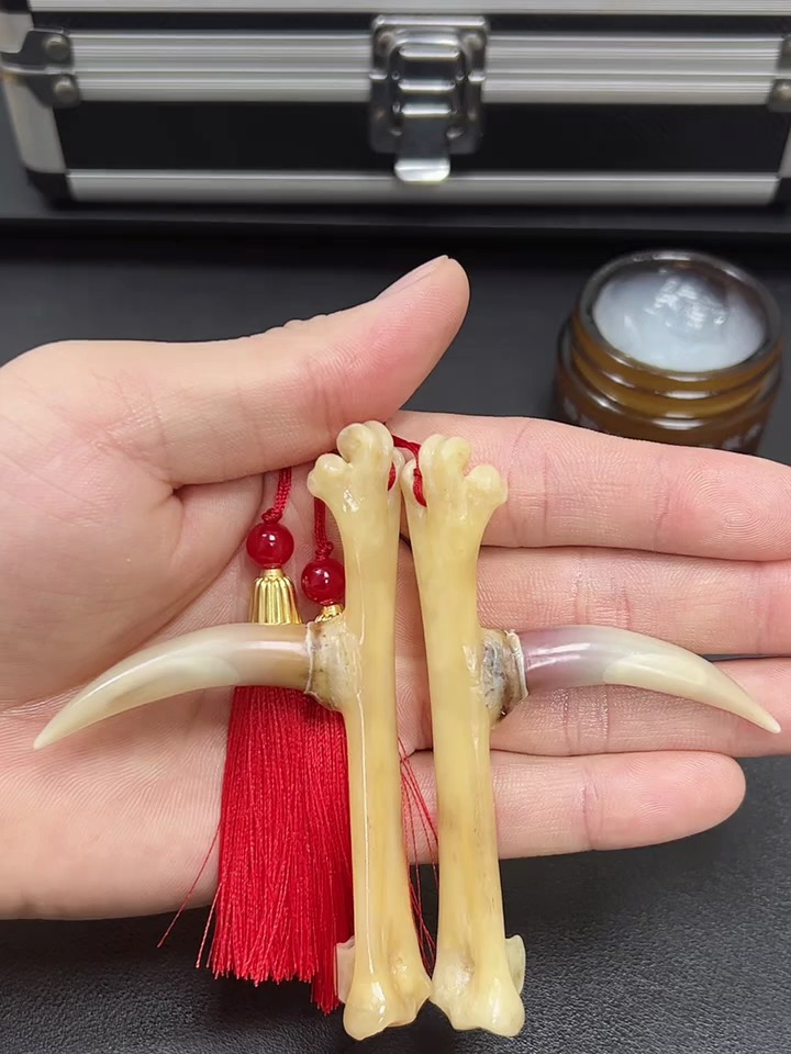 文玩鸡爪骨 盘它