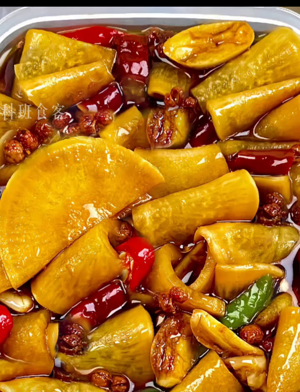 祖传秘制腌菜泡菜,美味至极,低热量超下饭