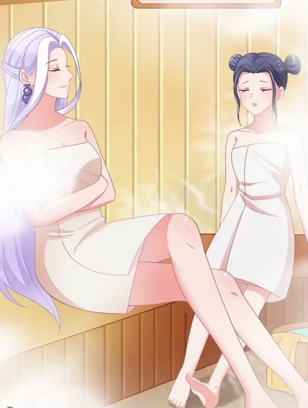 蒸桑拿和火锅才最配!