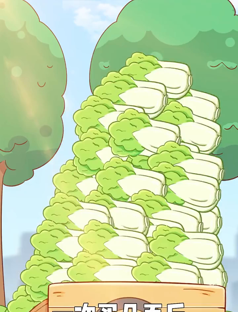 一次买几百斤,东北人到底有多爱囤白菜?