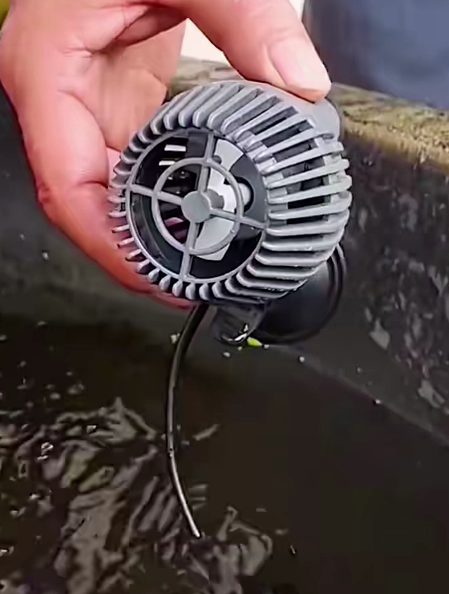 新款鱼池鱼缸造浪泵,动力大,可增氧让鱼儿健康成长