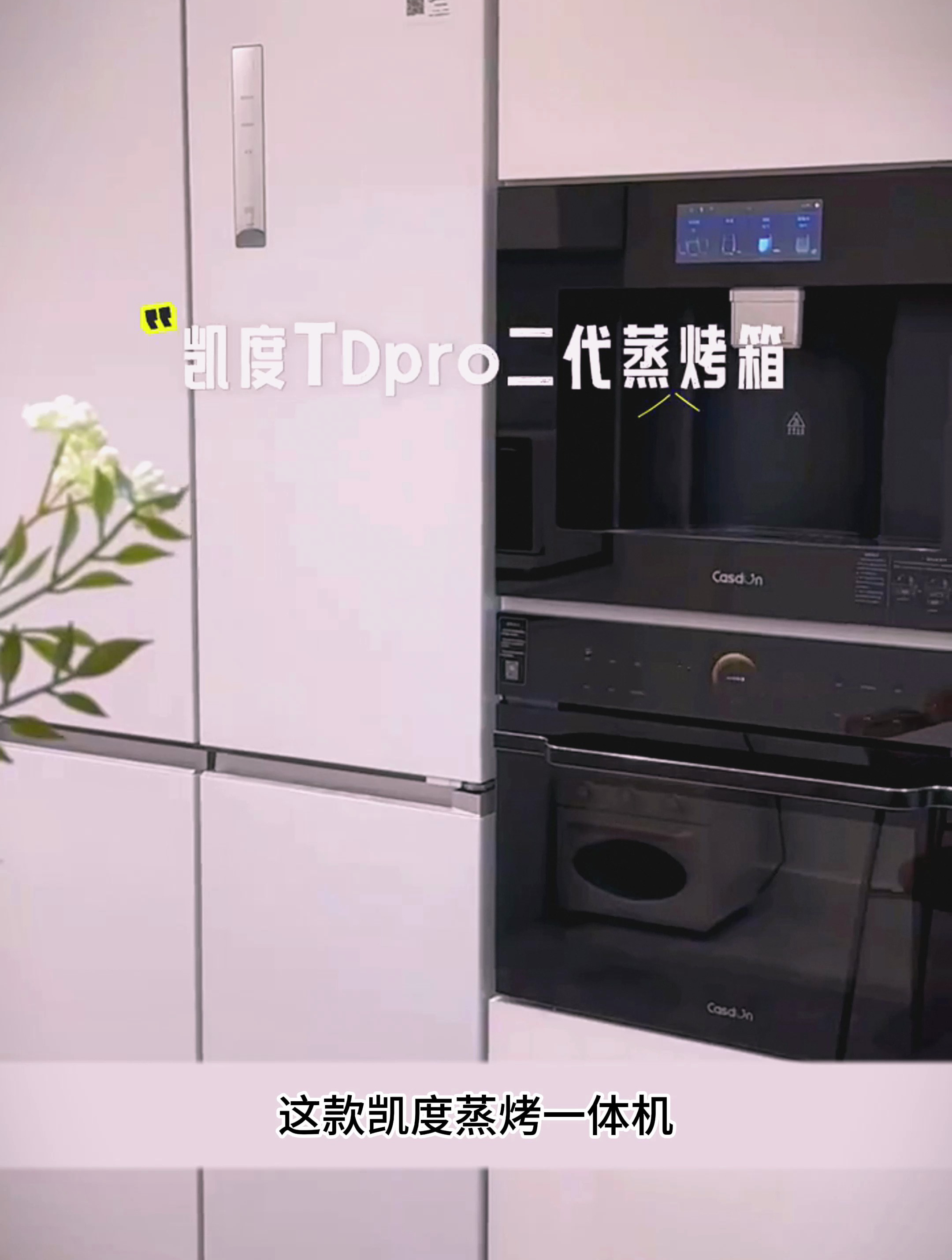 凯度(CASDON)蒸烤一体机嵌入式蒸烤箱