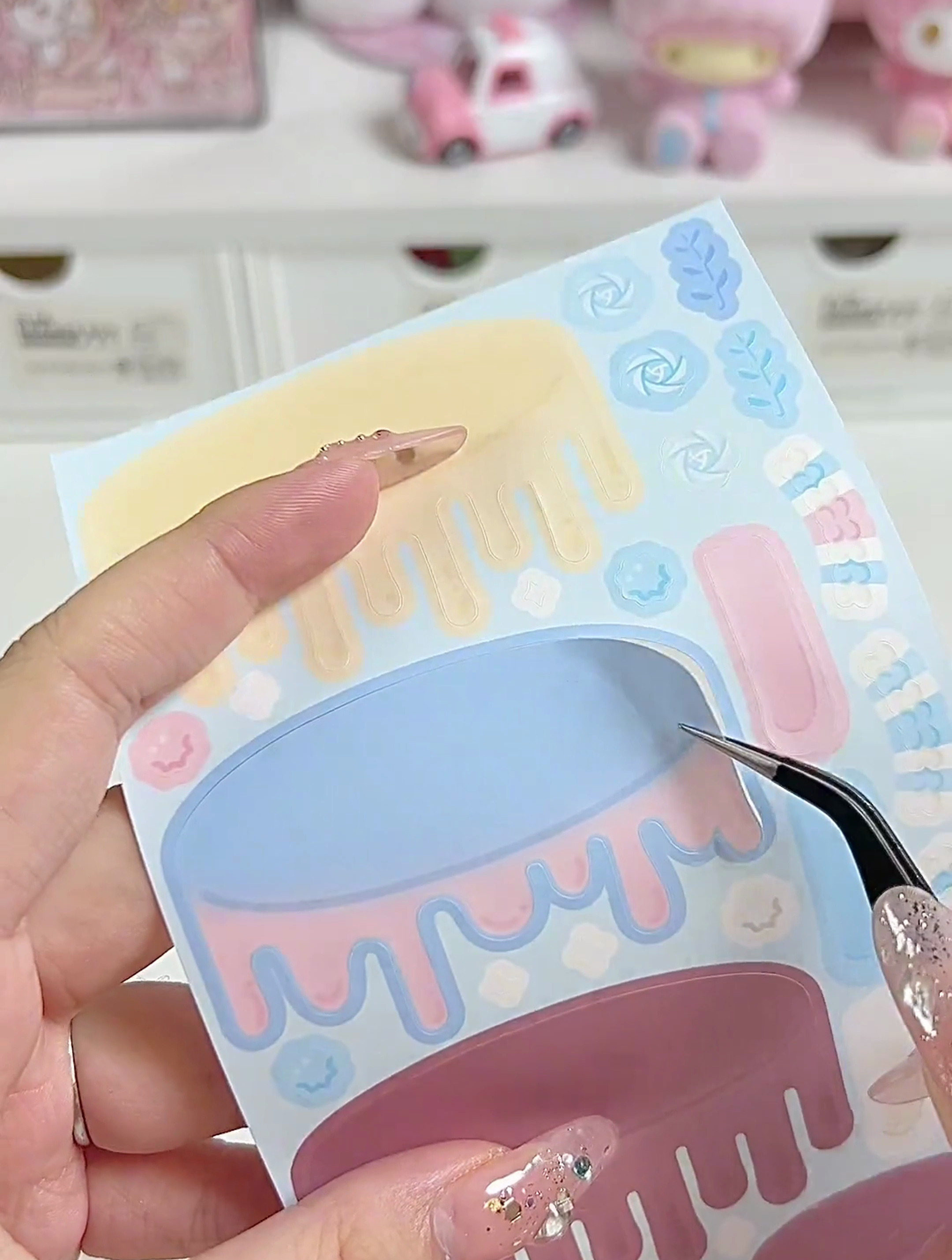 小麻薯蛋糕咕卡!