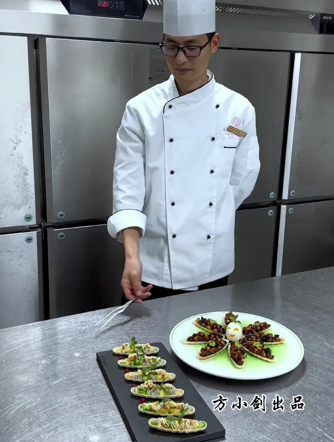 糯米纸船让您餐桌摆盘出品更有魅力 凉菜摆盘装饰技巧 厨师