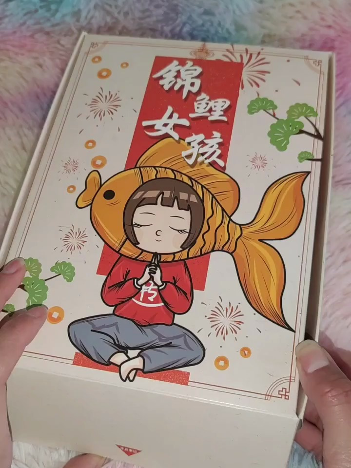 锦鲤女孩盲盒来了!