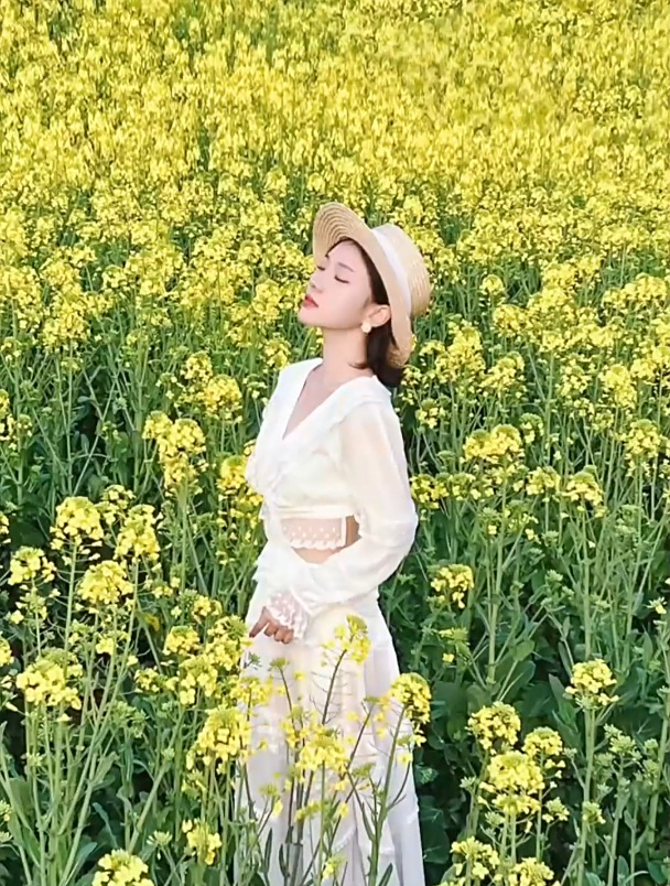 春天来了,一定要试试这样拍油菜花