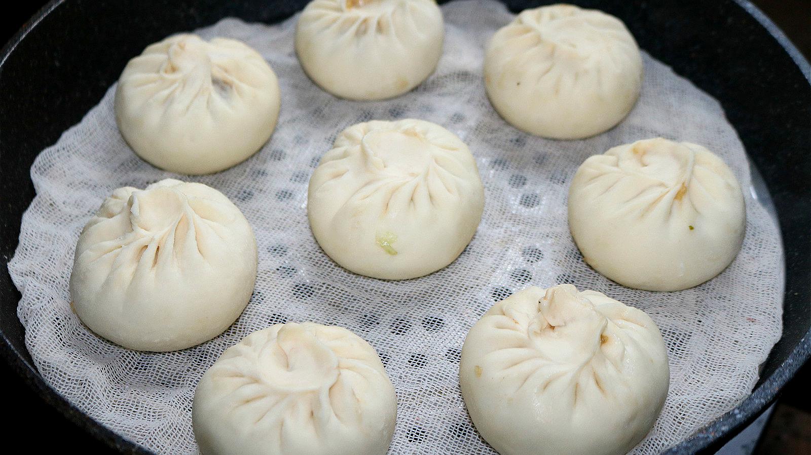 蒸包子学会家庭配方,新手也能一次成功,松软好吃不塌陷,太香了
