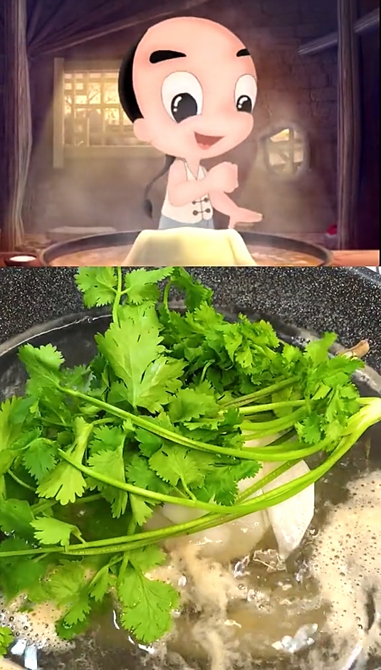 小福贵的嘿嘿嘿哈哈哈素烧猪头肉老得劲了