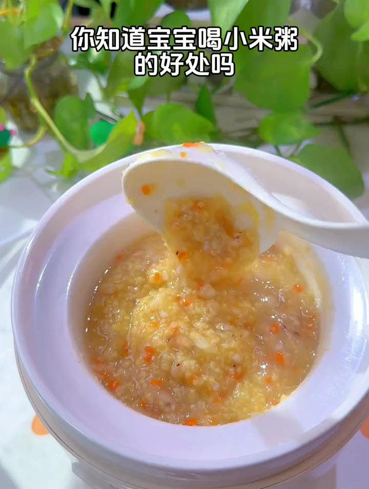 秋天多给宝宝做这个苹果山药粥