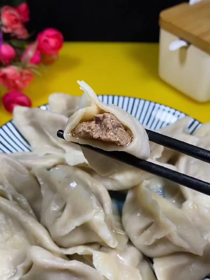 牛肉馅饺子制作方法