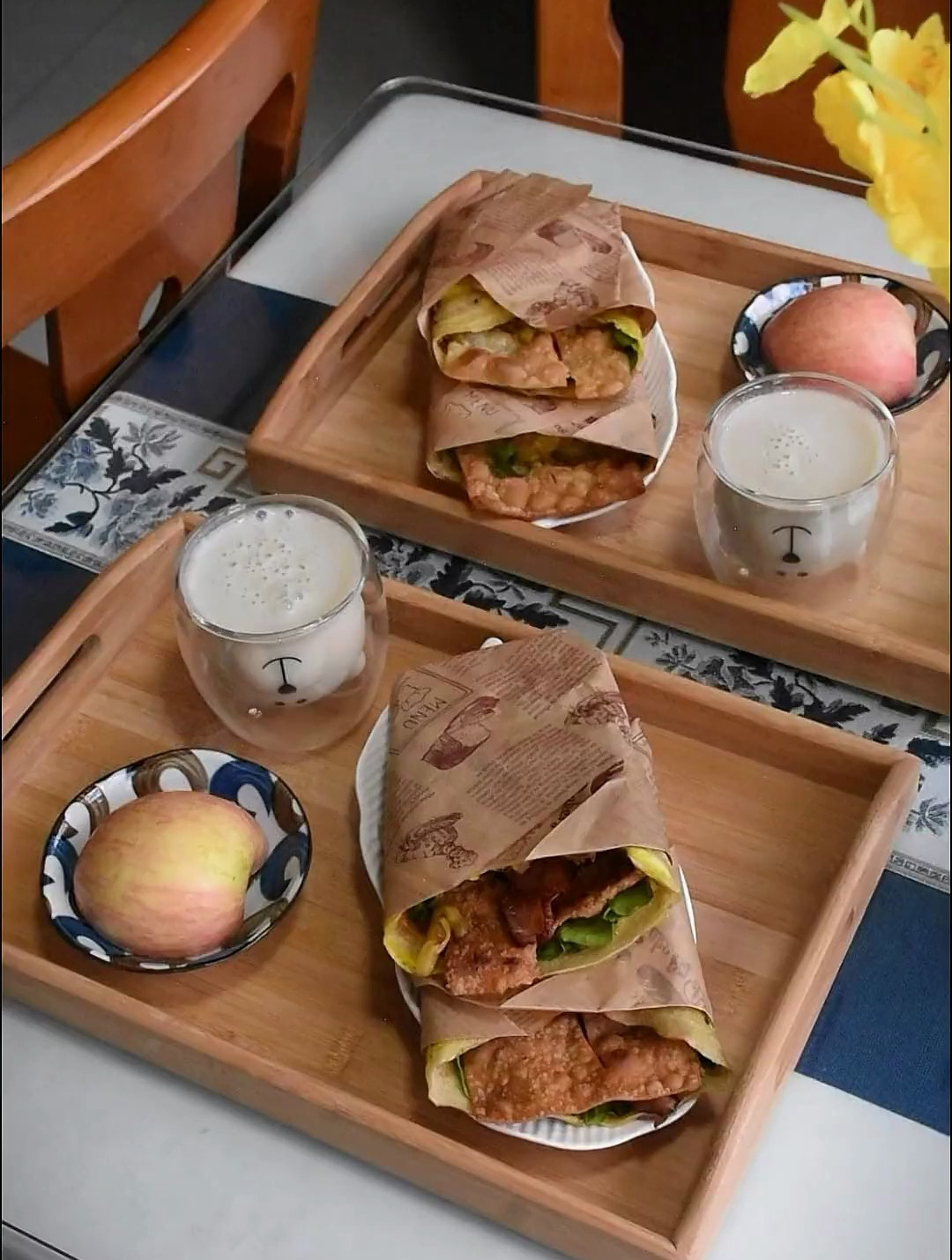 药药切克闹,煎饼果子来一套