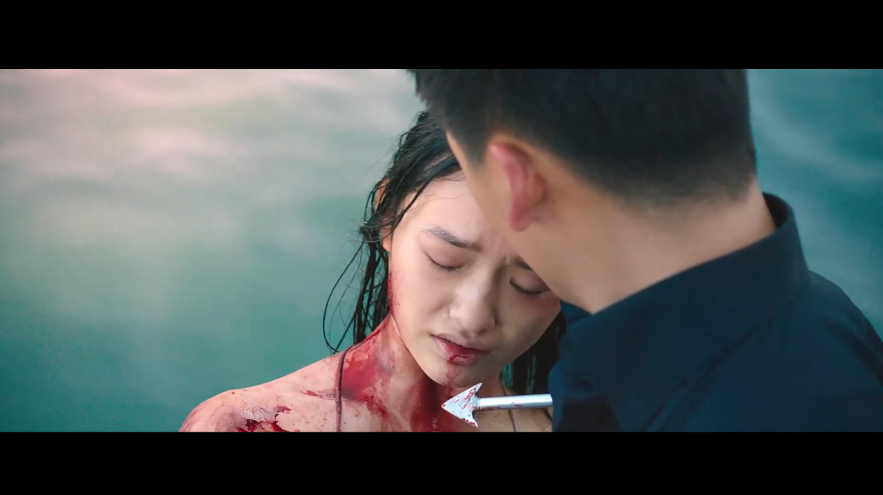 周星驰《美人鱼》:他笑着对我说,童话里不是骗人的