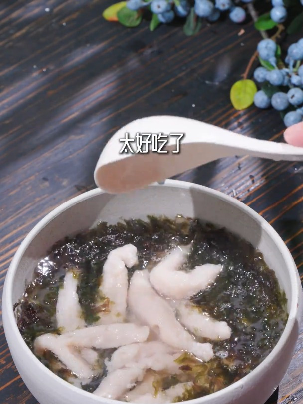 宝宝版的福鼎肉片,嫩滑又Q弹,促进食欲、解暑又开胃!