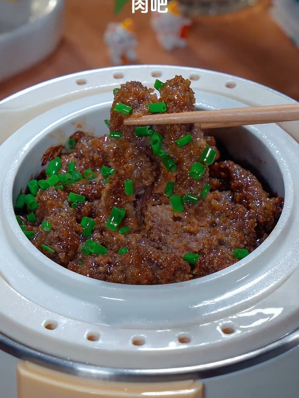 宝宝爱吃的南瓜牛肉焖饭