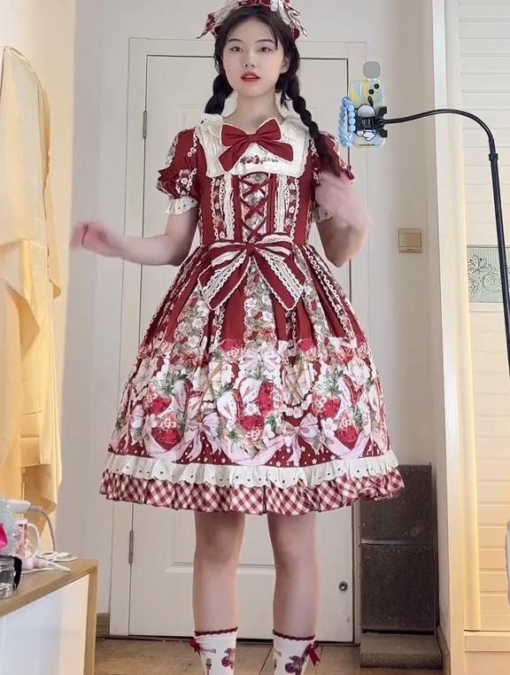 甜甜滴草莓柄lo!个人感觉!