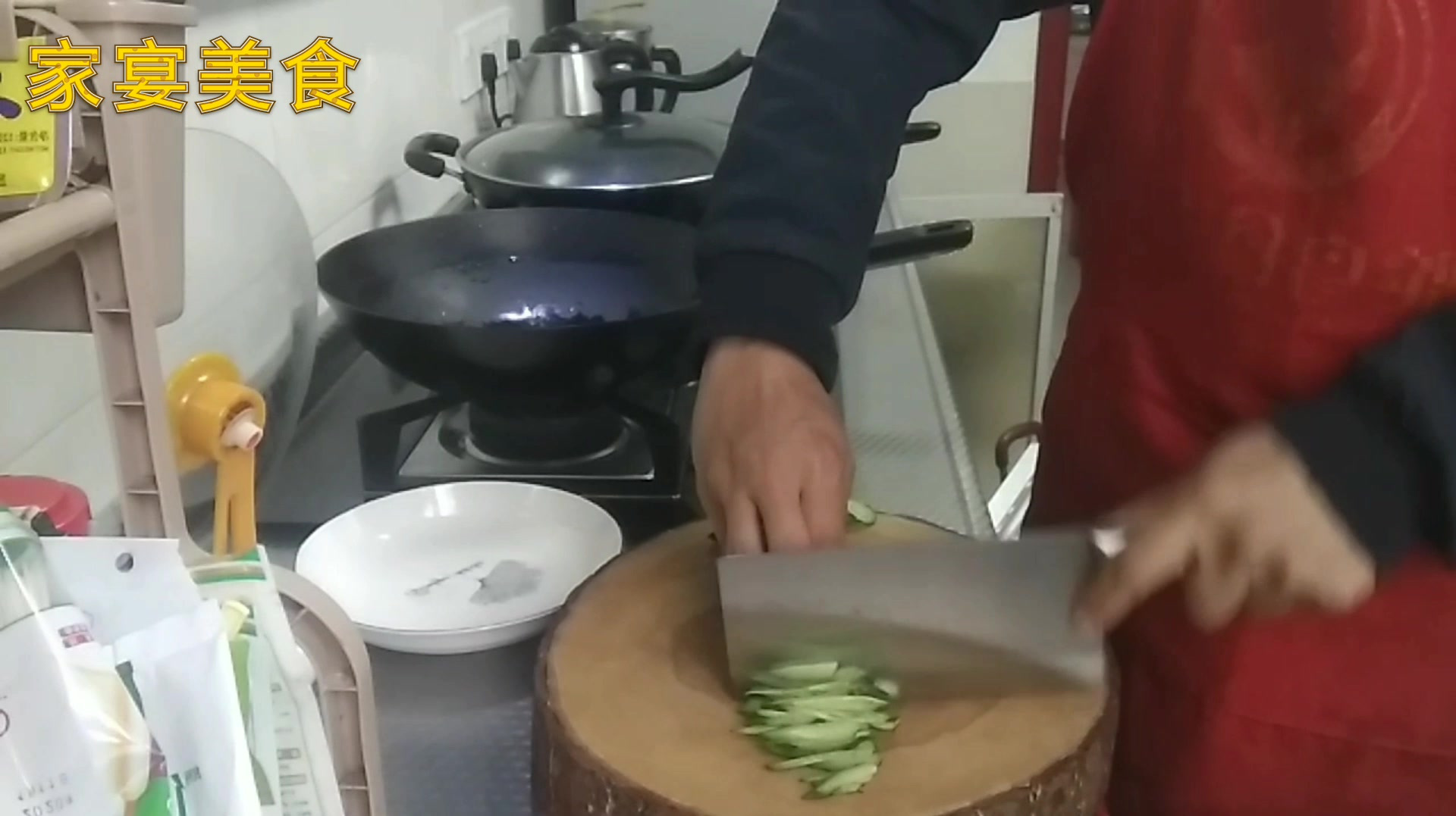 “蔬菜方便面”家常做法,比排挡的炒面还好吃,色彩鲜明营养卫生
