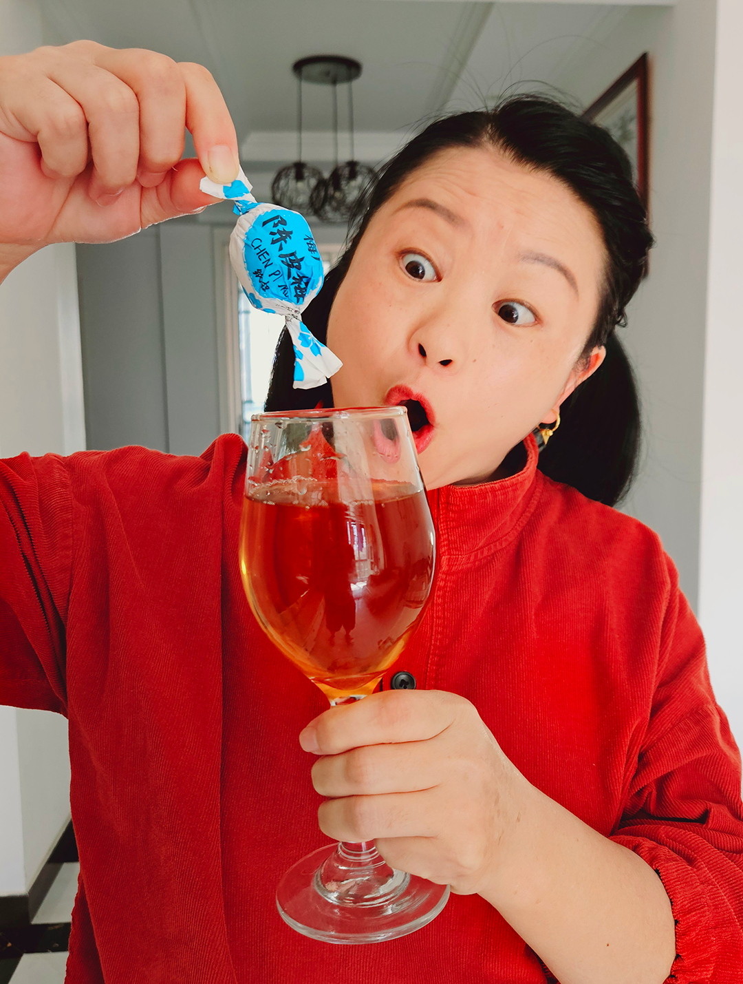 酸梅汤,这样做,好喝啊!