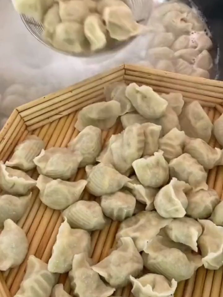 这家的清真牛肉水饺特别好吃
