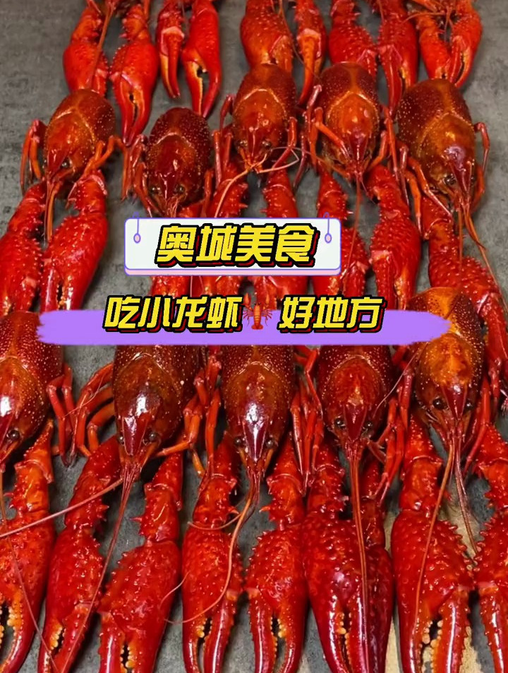 天津 Z好吃冰镇小龙虾