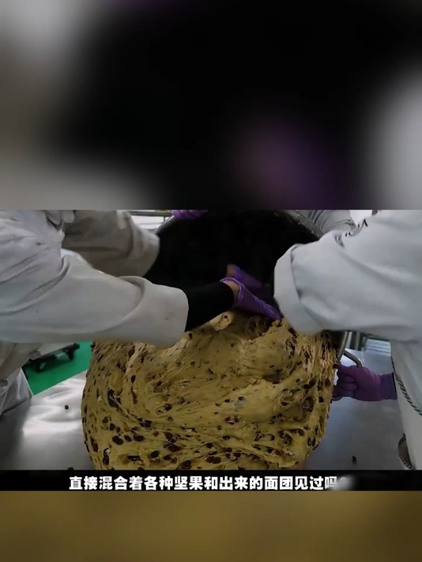 「俄罗斯大列巴」爆满核桃仁+葡萄干~奶香十足 回味无穷