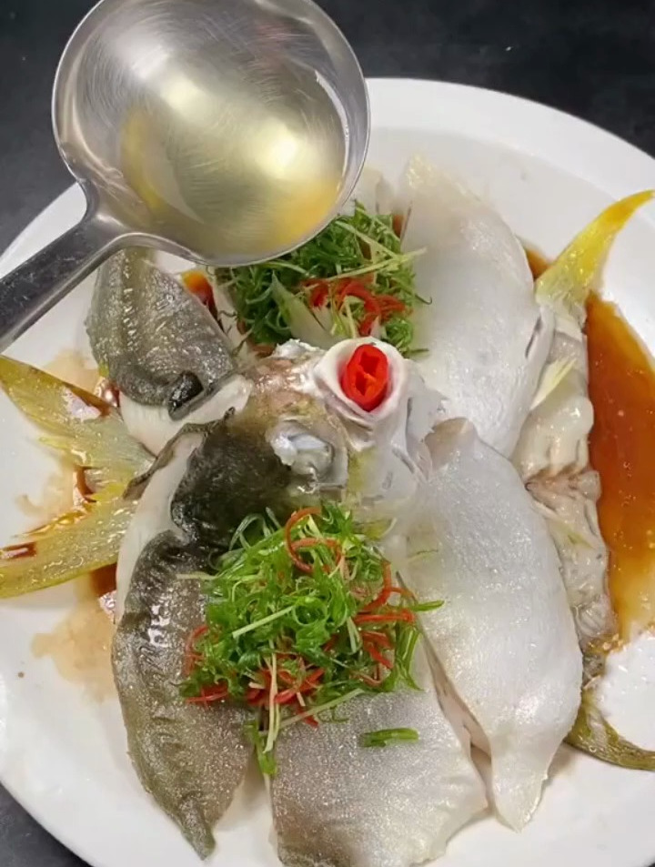 清蒸金鲳鱼新造型又来了