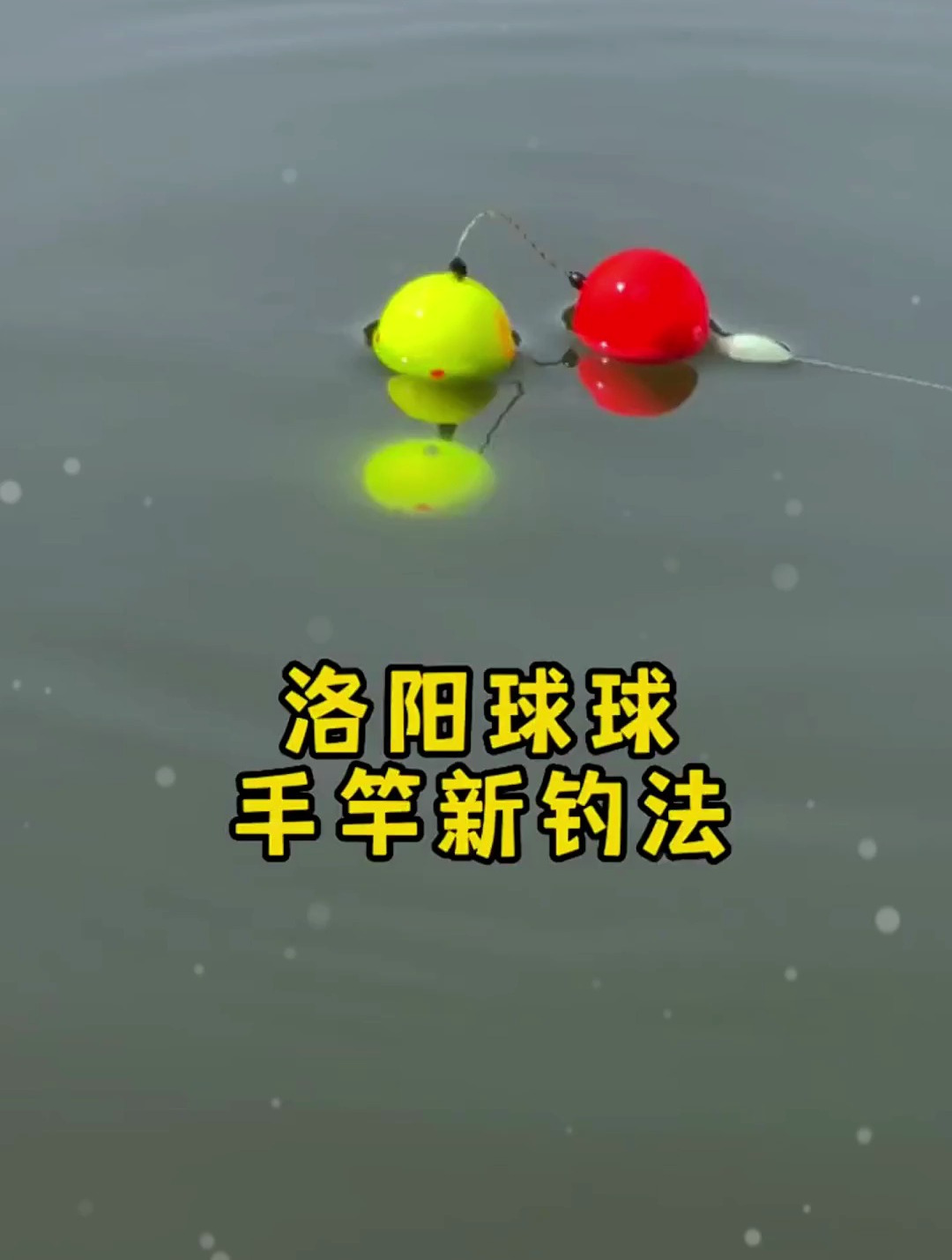 钓友分享:洛阳球手竿新钓法使用技巧,学会新手也能轻松钓大鱼!