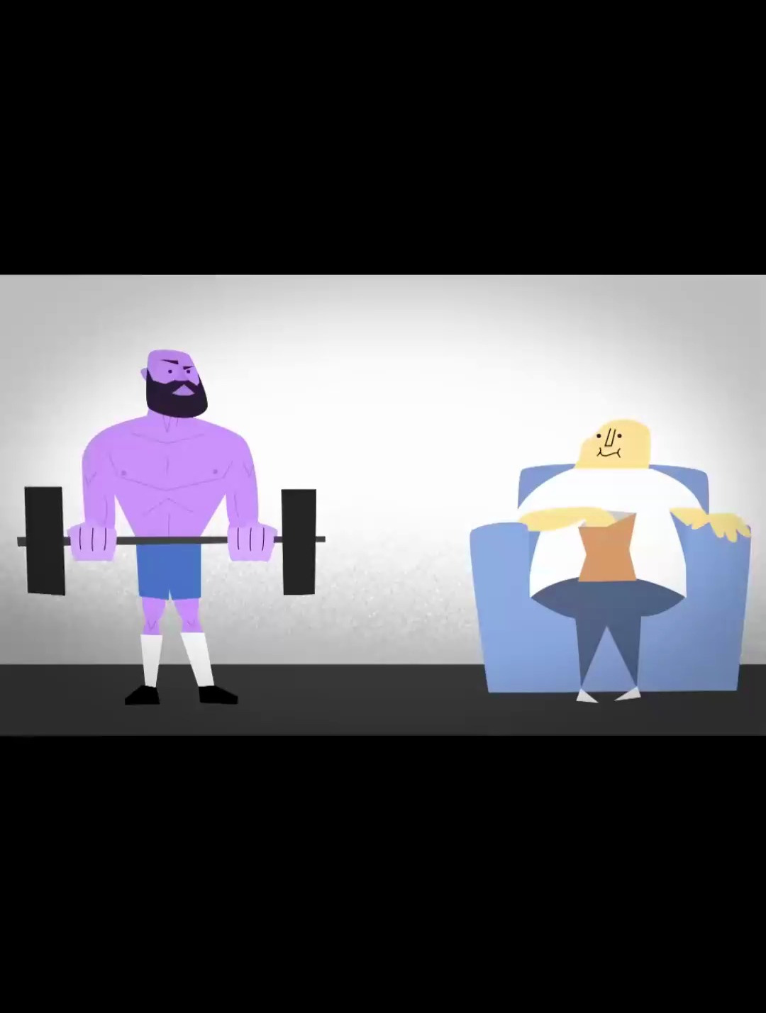 四分钟让你了解肌肉增长的原理,看完你会对健身有全新的认识