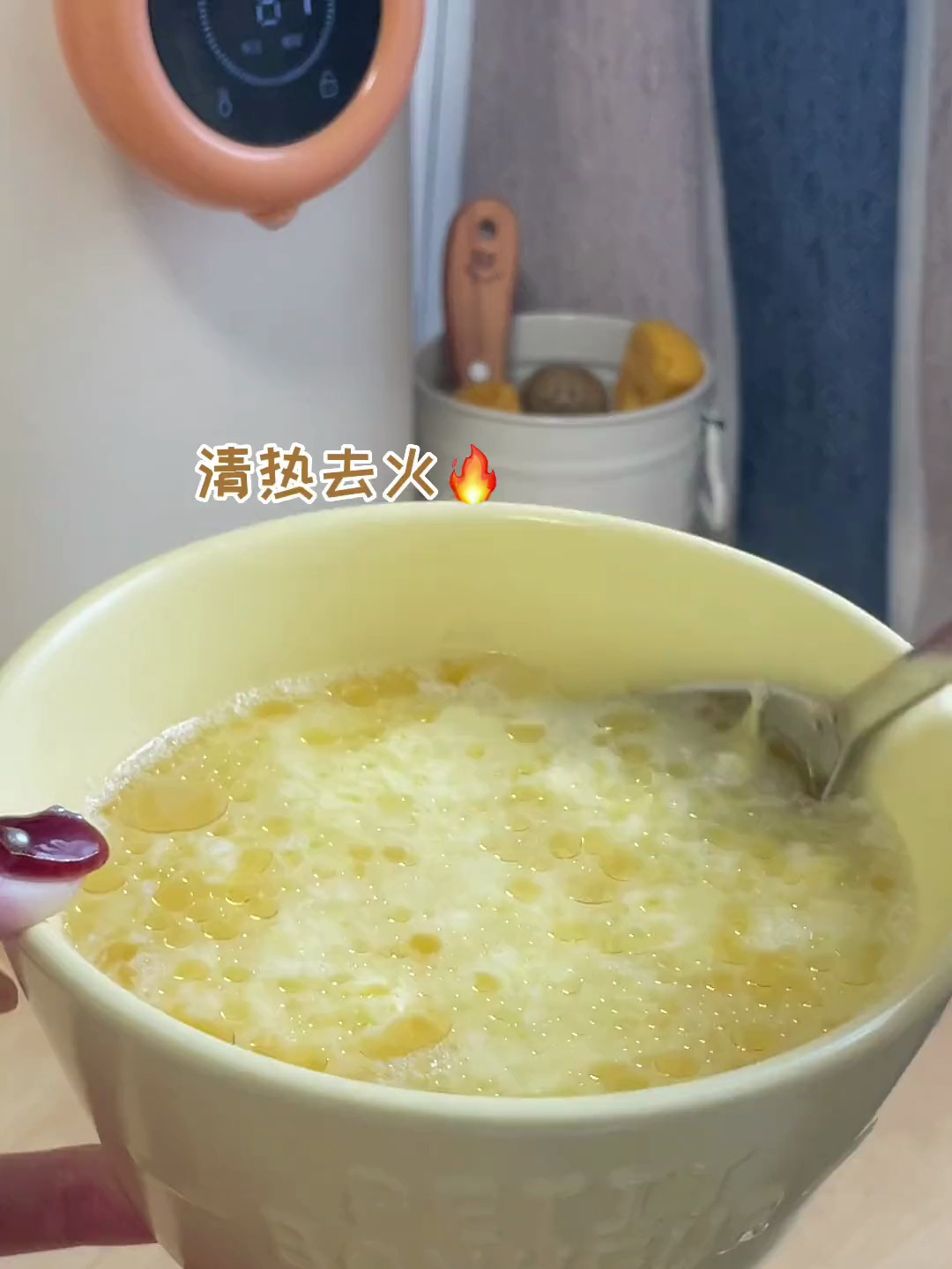 河南特色古法鸡蛋茶 清热润喉 嗓子不舒服的一定要试试