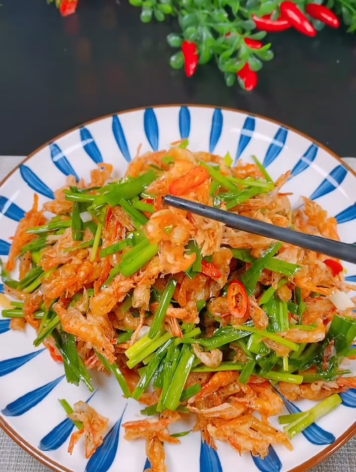 香酥小河虾的做法!