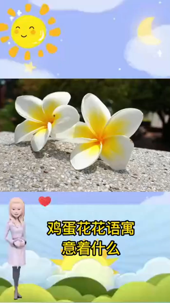 奇闻轶事_鸡蛋花花语寓意着什么!