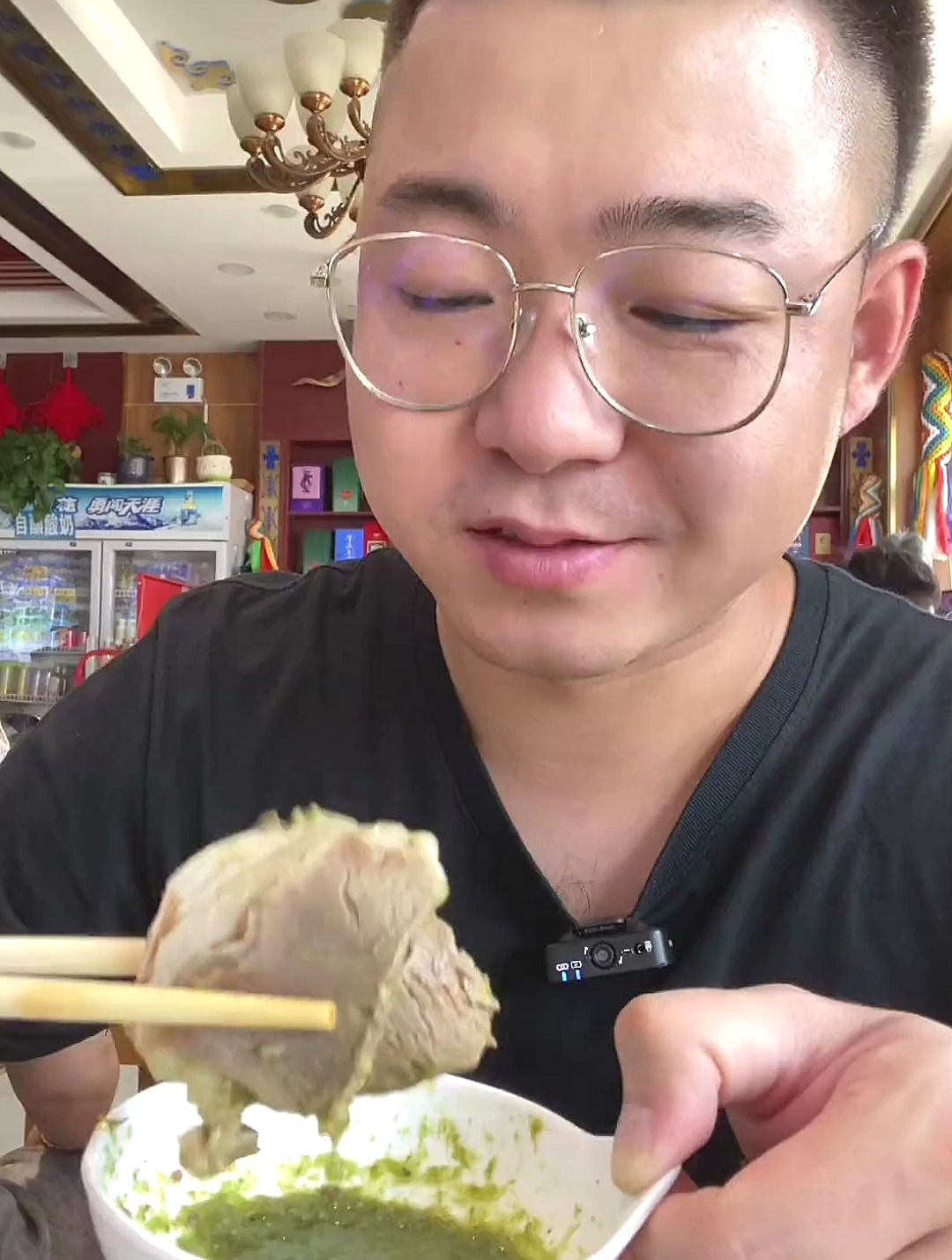 来内蒙了必须得来顿蒙餐,虽然吃的不全,但是真的好吃