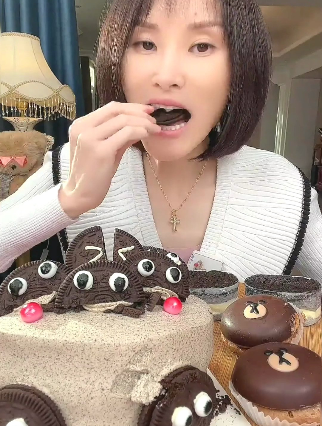 好利来奥巧半熟芝士布朗可可派奥利奥蛋糕 好利来 巧克力