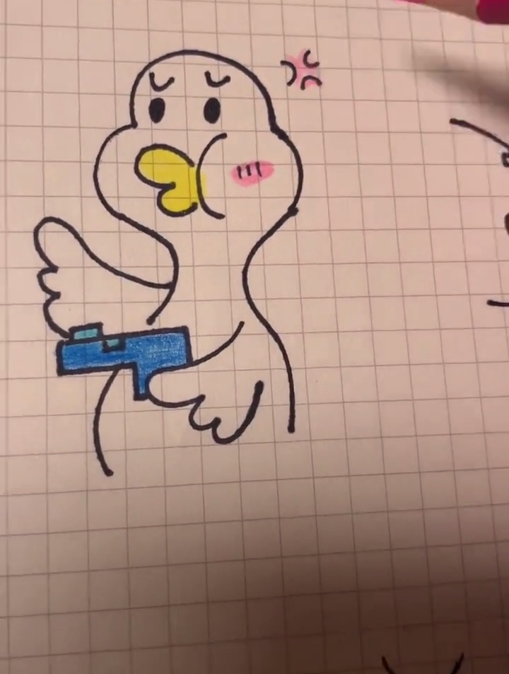 二次元大白鸭教程